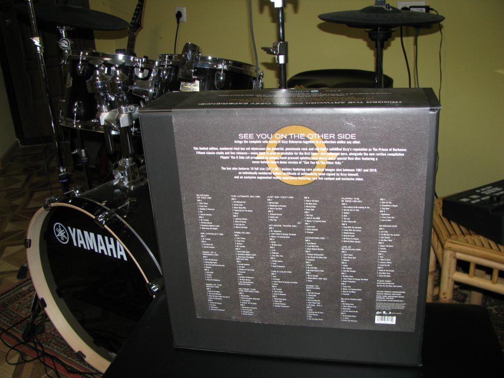 Ozzy Osbourne - SEE YOU ON THE OTHER SIDE 24 LP BOX - фото фото фото 3