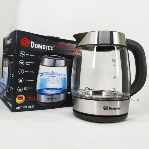 Электрический чайник Domotec 2200Вт - фото фото фото 0