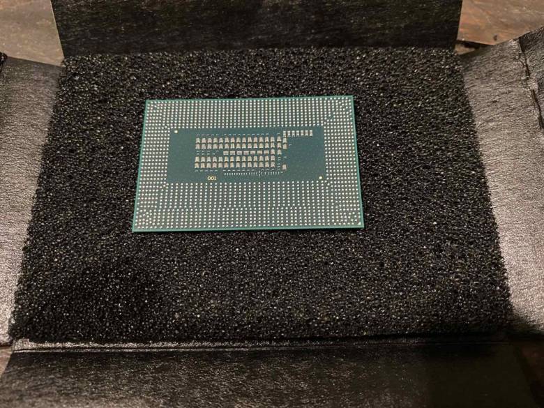 Процесор Intel Core i7-8850H 6-ядерний для ноутбука новий - фото фото фото 1