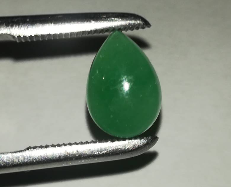 Натуральный изумруд  3.92Ct 12 x 8 mm - фото фото фото 4