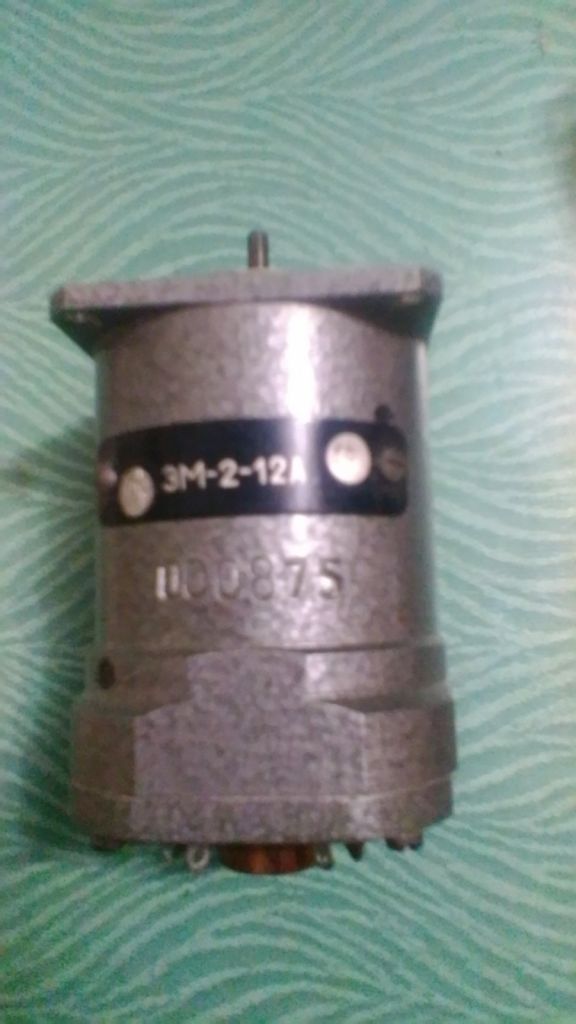ЭМ-2-12А електродвигун.. - фото фото фото 0