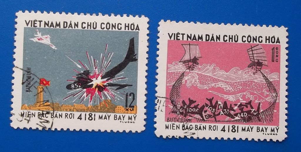 Северный Вьетнам 1973 г - Победа над ВВС США - фото фото фото 0