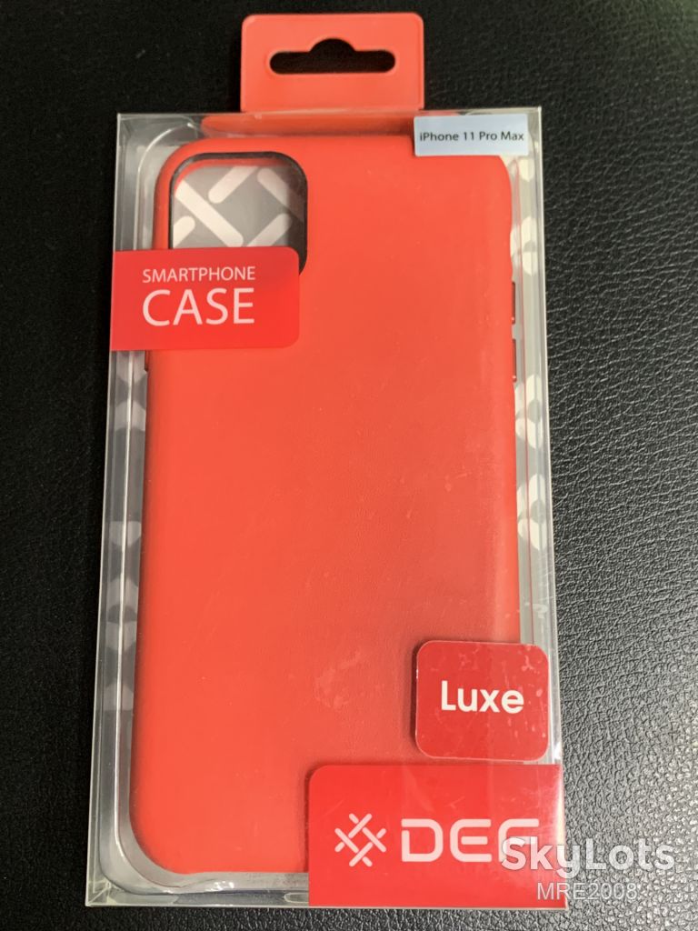 Чохол DEF Luxe для Apple Iphone 11 Pro Max red - фото фото фото 0