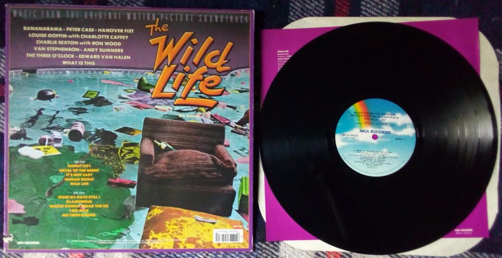 Wild Life - Music From Original Motion 1984  (USA)  (EX+/EX+) - фото фото фото 0