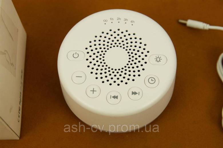 Колонка, білий шум, Easy Sleep, EWN-I2, White, Noise Machine - фото фото фото 0