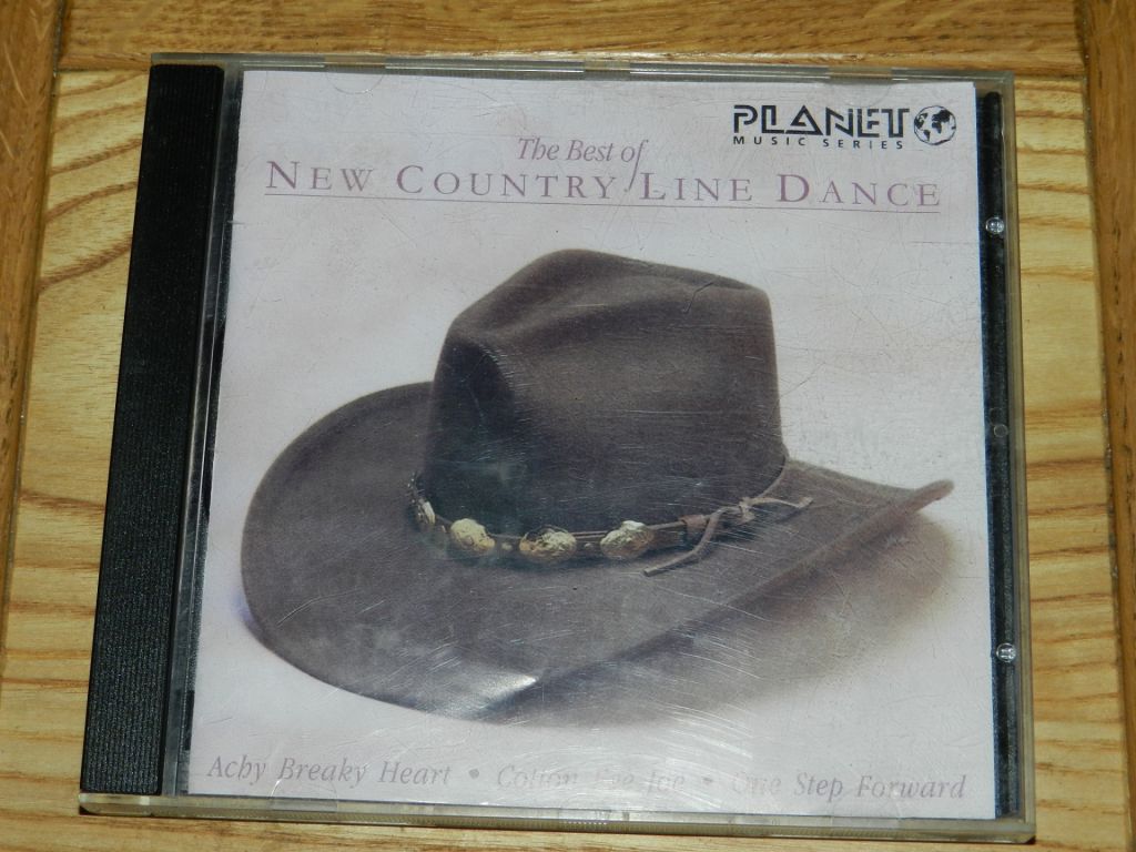 CD   The best of  new Country Line Dance - фото фото фото 0