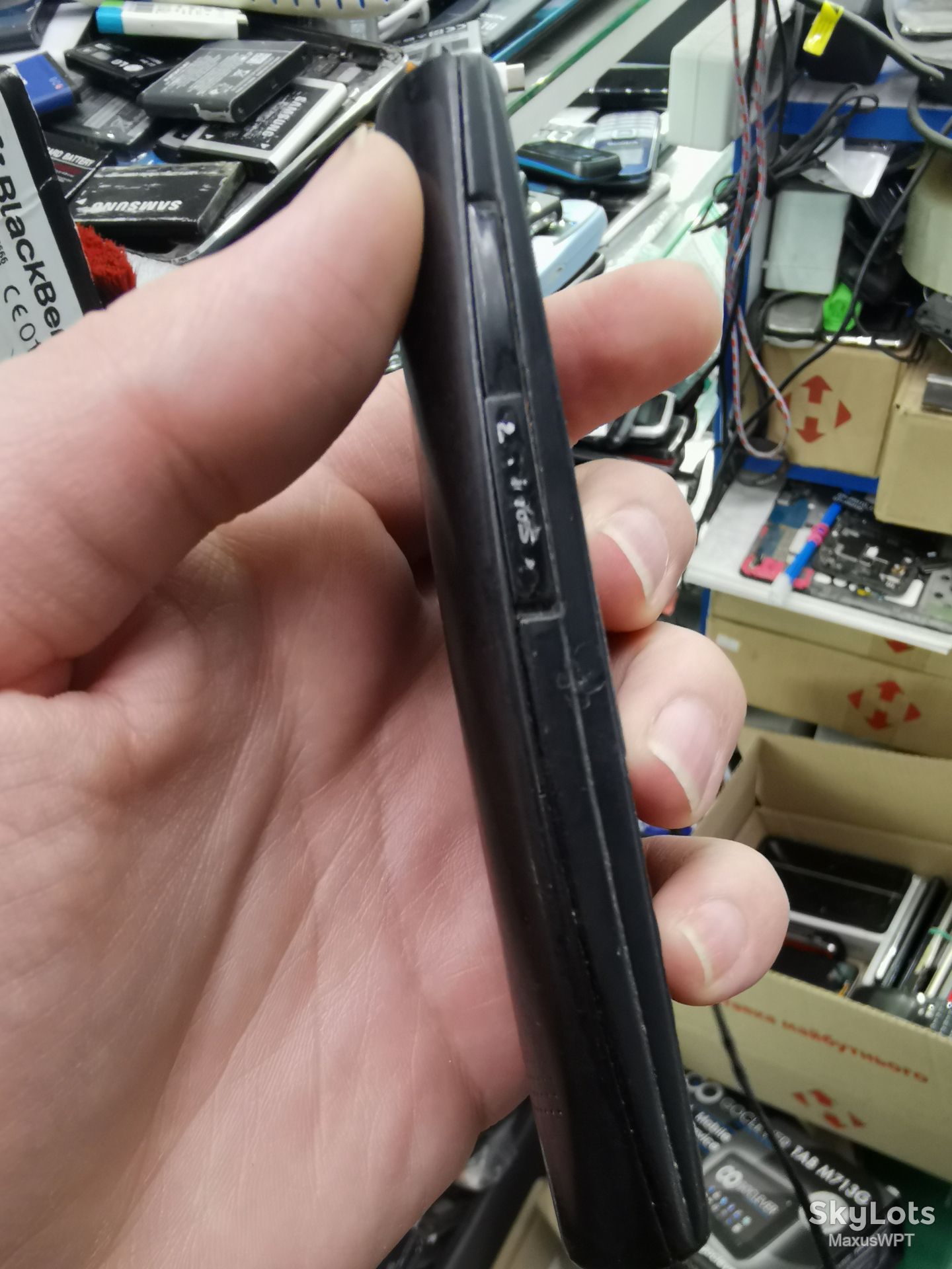 #857 Nokia x2-02 x2 black sklad - фото фото фото 1
