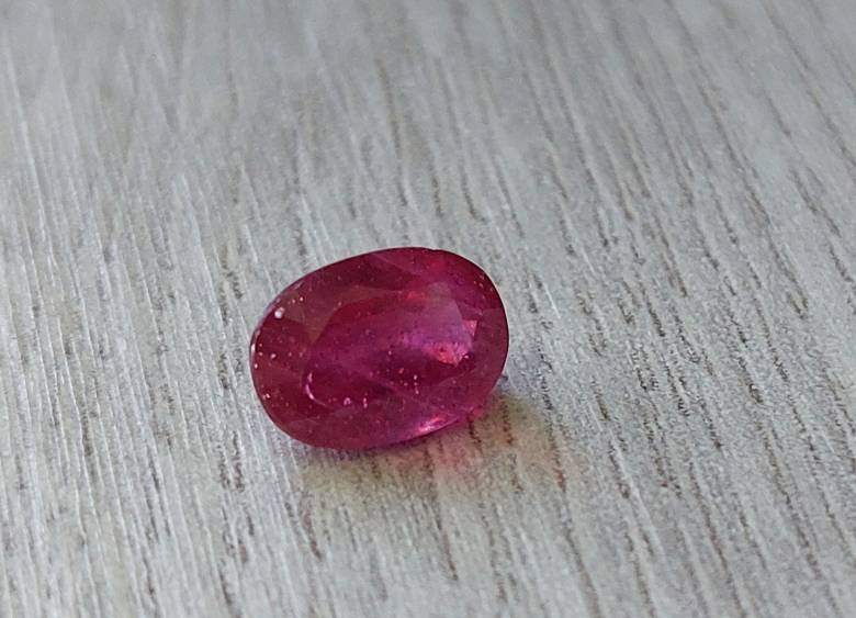 Рубин 2.89 Ct. 9.1 x 6.5 x 4.9 mm - фото фото фото 3
