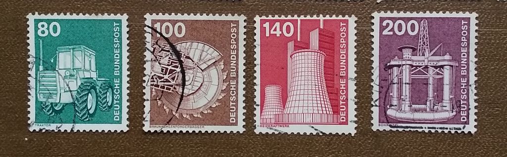 Германия 1975 г - Промышленность и техника - фото фото фото 6