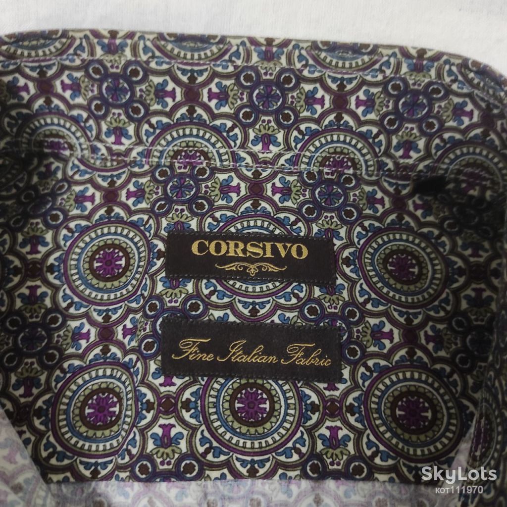 Стильная рубашка # CORSIVO # 16.5/L новая - фото фото фото 6
