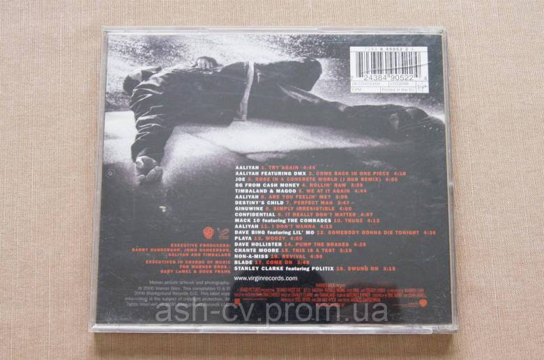 Музичний диск CD. Romeo must die - фото фото фото 2