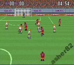 Игра на Super Nintendo SNES "Super Soccer"     (PAL) - фото фото фото 3