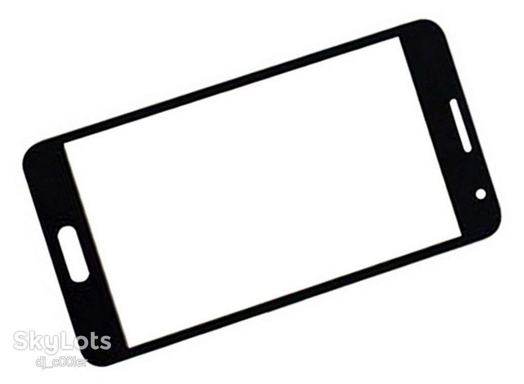 Переднее стекло Samsung Galaxy A5  (2017) чёрное - фото фото фото 0