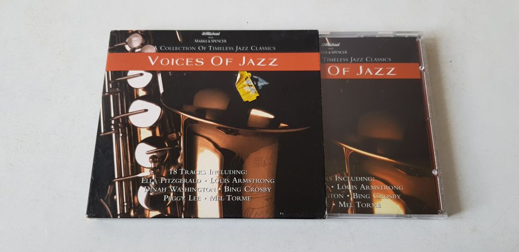 Voices Of Jazz CD фірмовий - фото фото фото 0