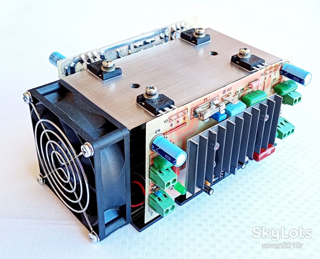 Усилитель    (блок УНЧ)  AMPLIFIER DOROF v2026.1    (2x120Вт) - фото фото фото 0