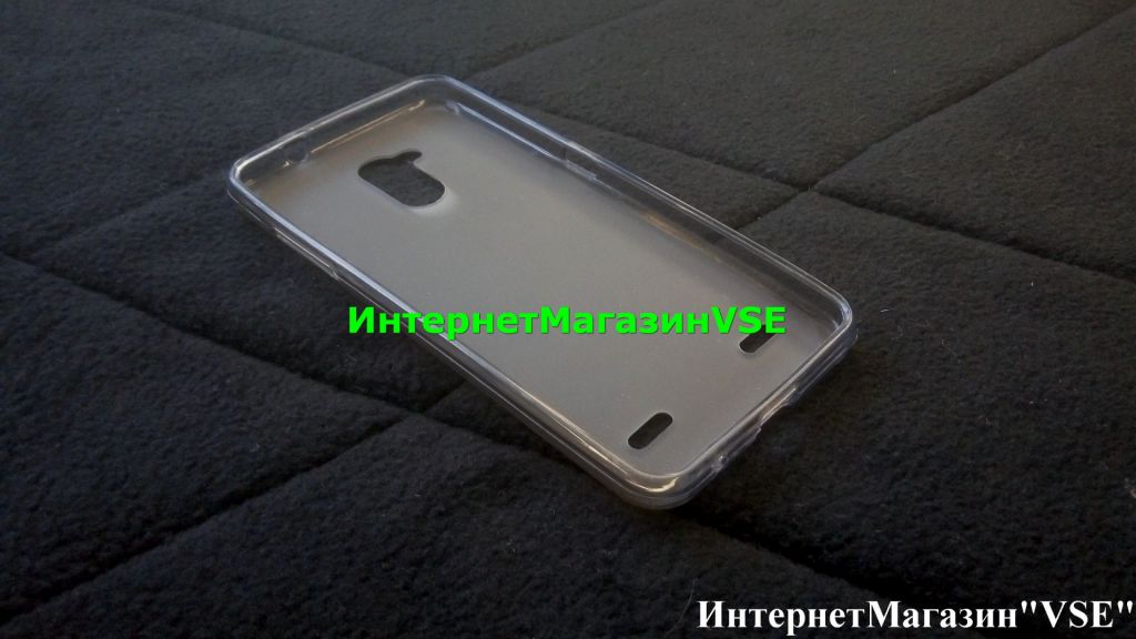 Силиконовый Чехол Накладка для ZTE Blade V7 Lite - фото фото фото 4