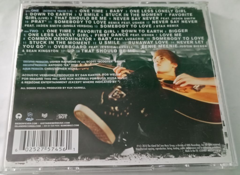 JUSTIN BIEBER My Worlds: The Collection 2CD  Germany - фото фото фото 3