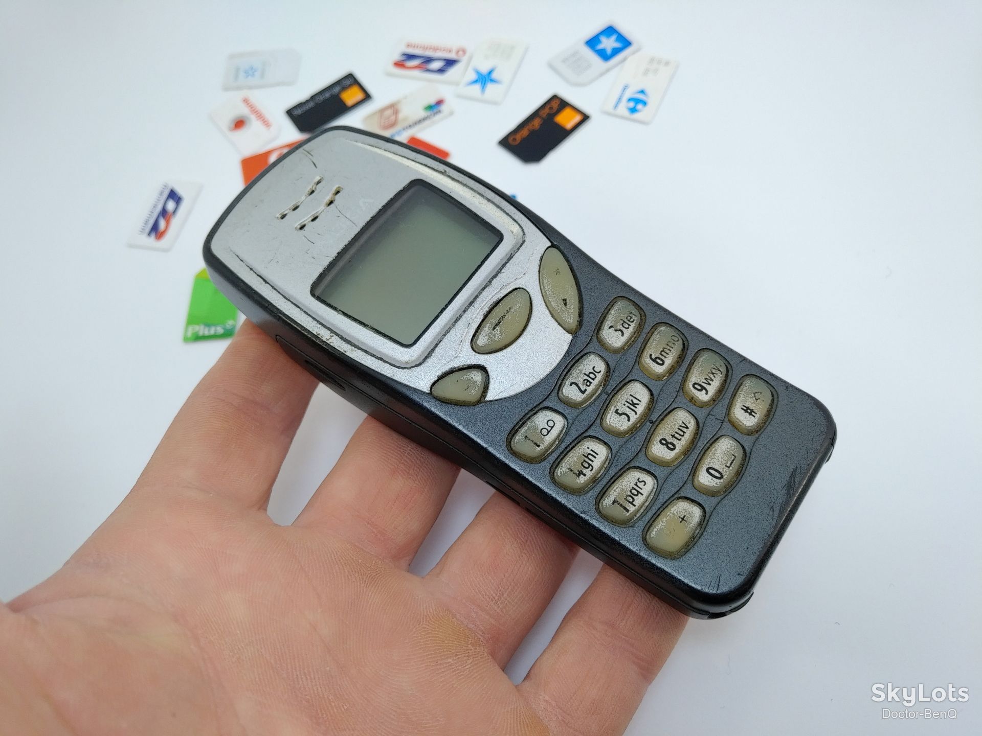 Ретро Nokia 3210  (вмикається) - фото фото фото 4