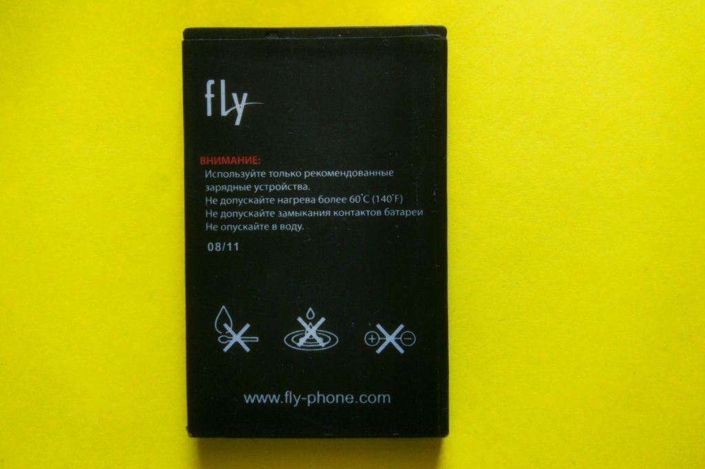 Аккумулятор акб Fly DS-107 BL4225 1000 mAh - фото фото фото 1