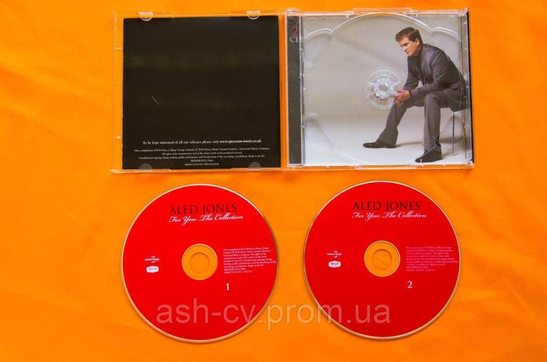 Музичний диск CD. ALED JONES - For you the collection (2cd) - фото фото фото 3