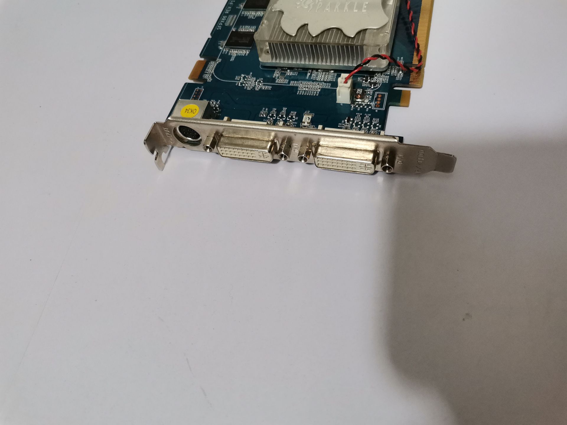 Видеокарта GeForce 8600GT PCI-E 256mb GDDR3 SF-PX86GT256D3-HP - фото фото фото 1
