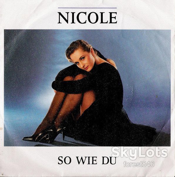 Nicole-So wie du-VG+-Германия - фото фото фото 4