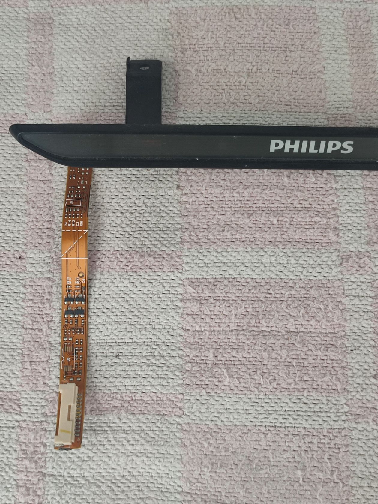 Плата ІЧ - приймача та індикації Philips 317GAIRM003HTG - фото фото фото 3