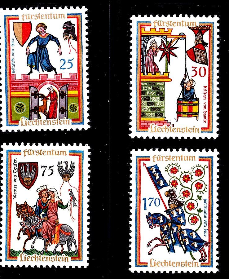 Лихтенштейн   MNH - геральдика - фото фото фото 0