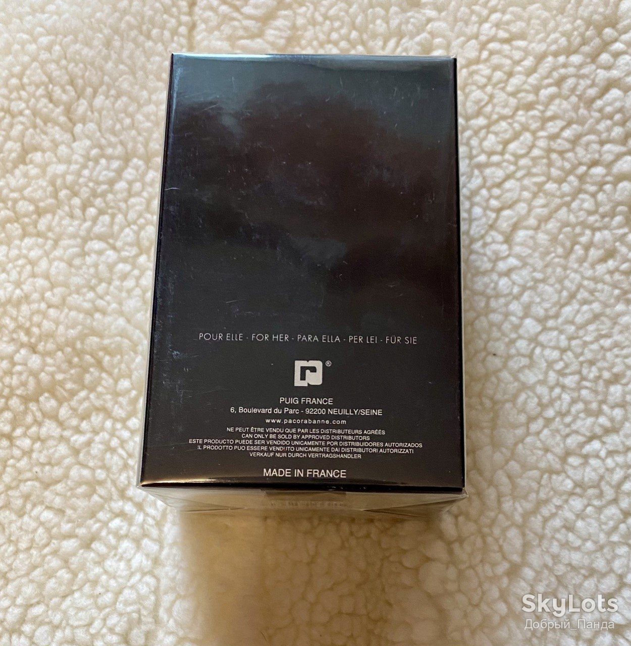 ЛІМІТОВАНА ВЕРСІЯ ! PACO RABANNE BLACK XS POTION ! MADE IN FRANCE ! 80 ML ! - фото фото фото 5