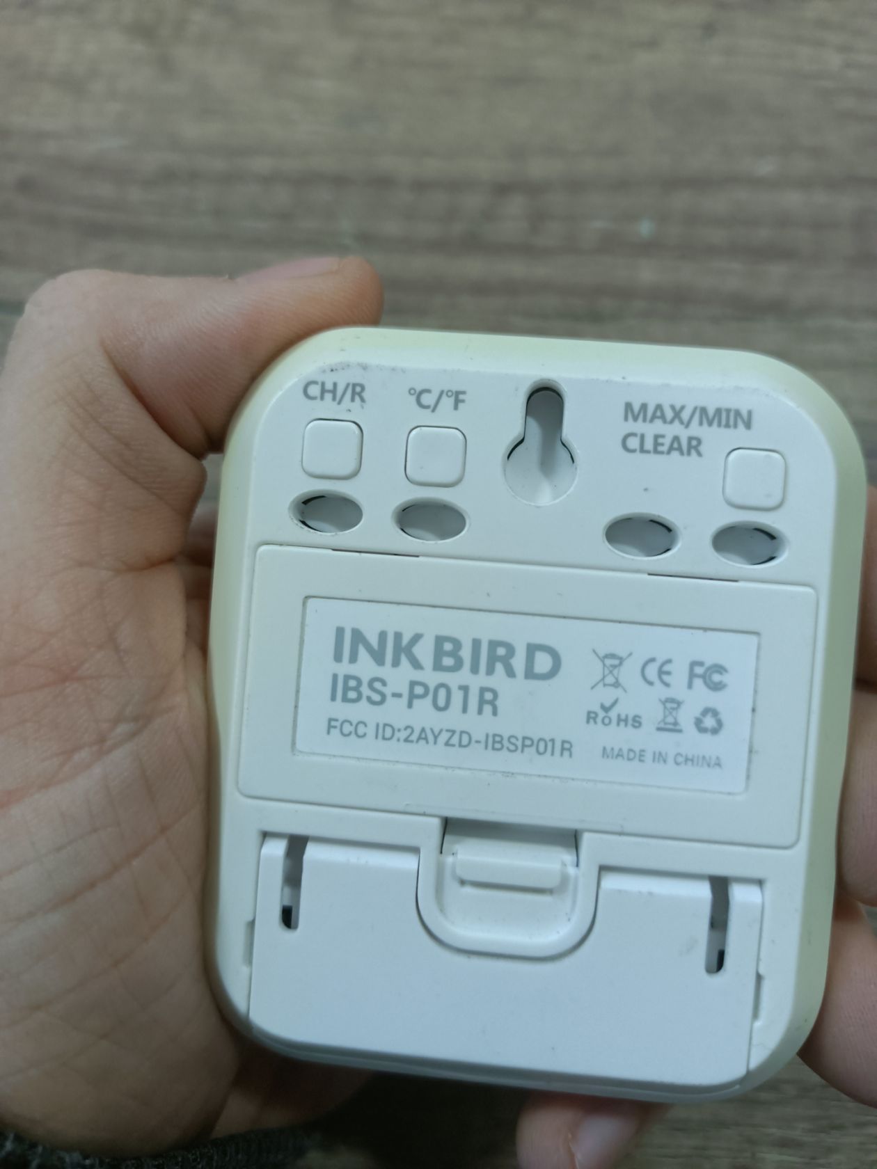 Inkbird IBS-P01R Цифровий термометр для басейну 9557 - фото фото фото 3