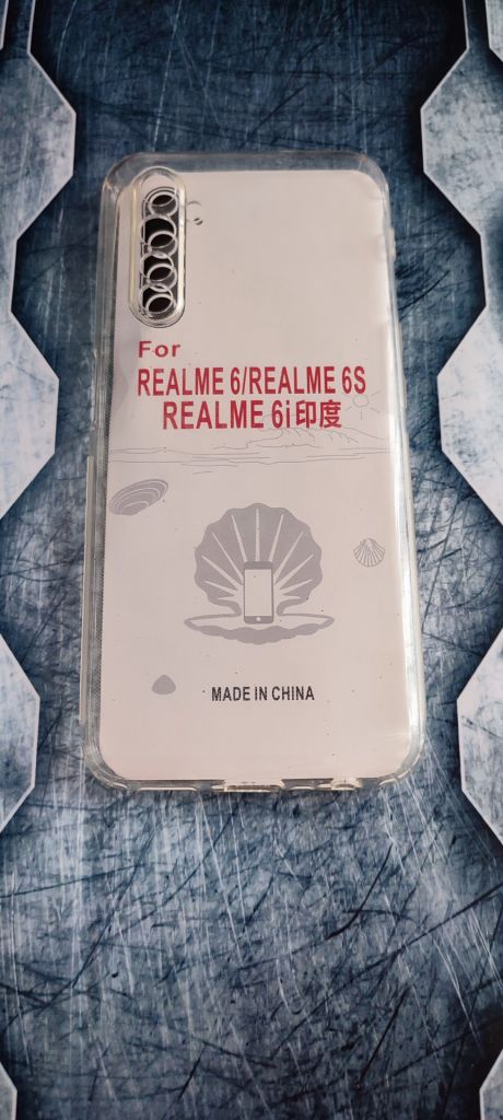 Чехол     (Silicone Case) для realme 6/6i/6s - фото фото фото 0