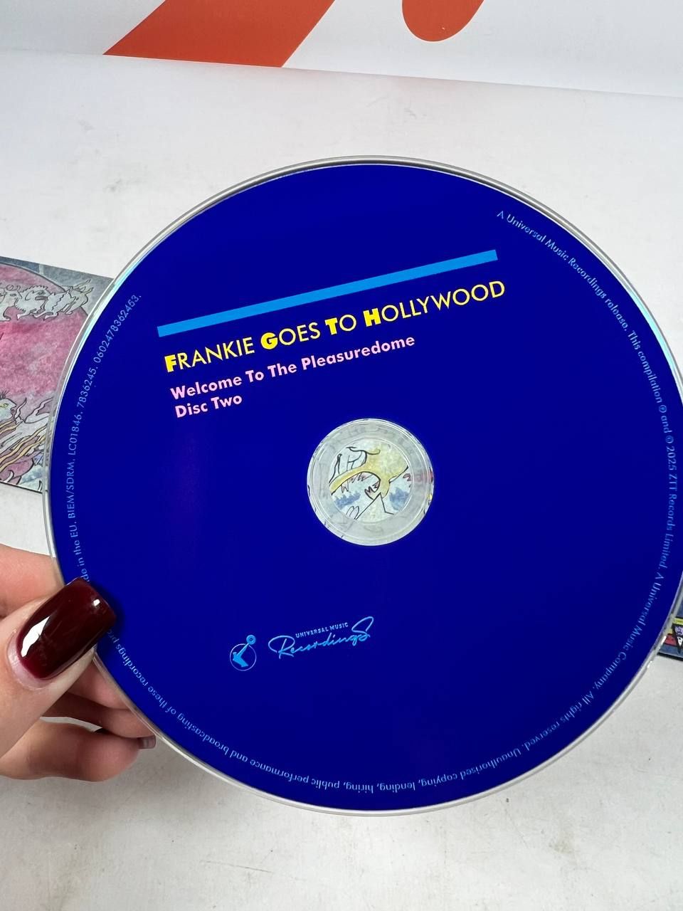 Лот № 15306 Компакт-диск Frankie Goes To Hollywood – Welcome To The Pleasuredome  (2CD, Digipak) - фото фото фото 2