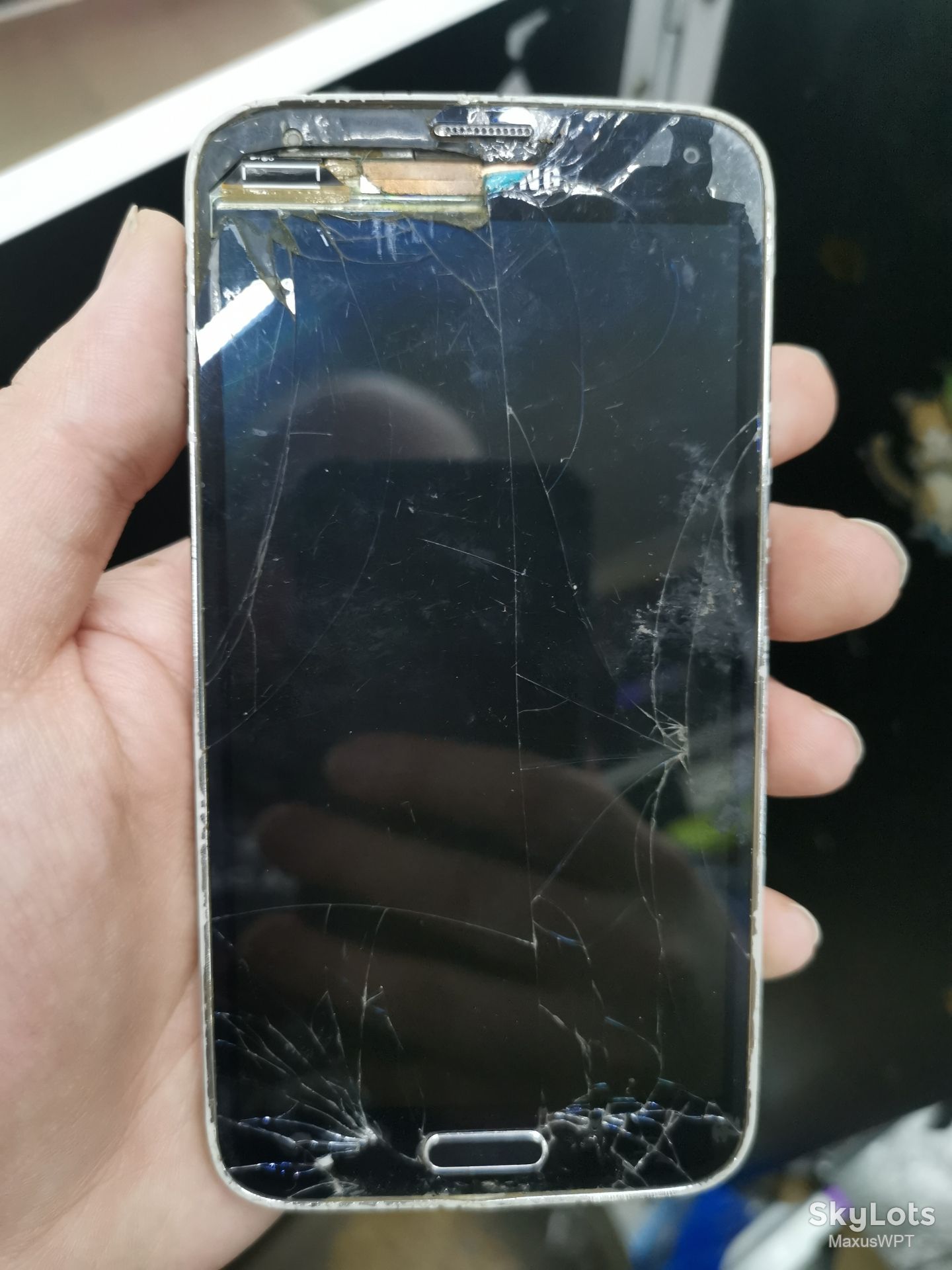 #472 Sklad samsung g900 s5 black - фото фото фото 0