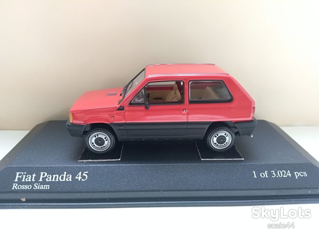 Fiat Panda 45.Minichamps.1/43 - фото фото фото 1