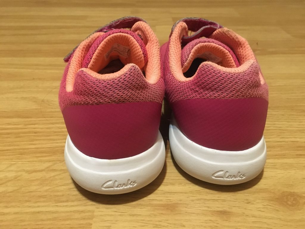 Кроссовки Clarks для девочки,р.29,Камбоджо - фото фото фото 4