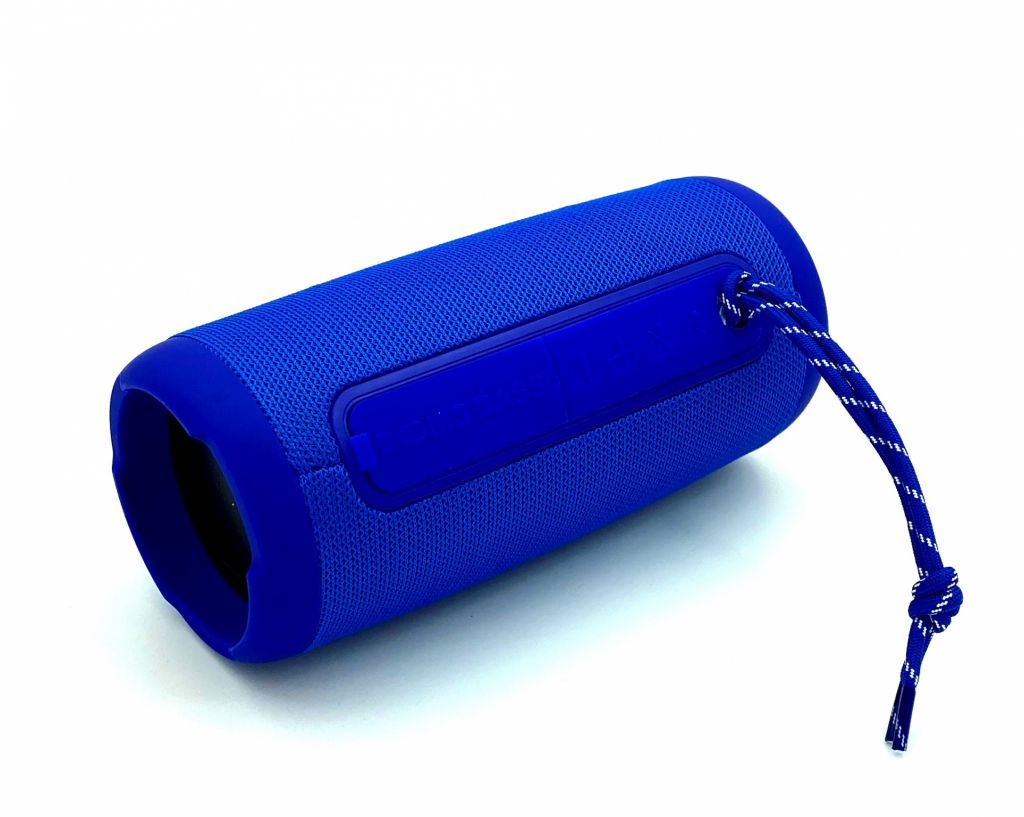 Колонка Bluetooth BOOMS BASS L12 Blue - фото фото фото 1