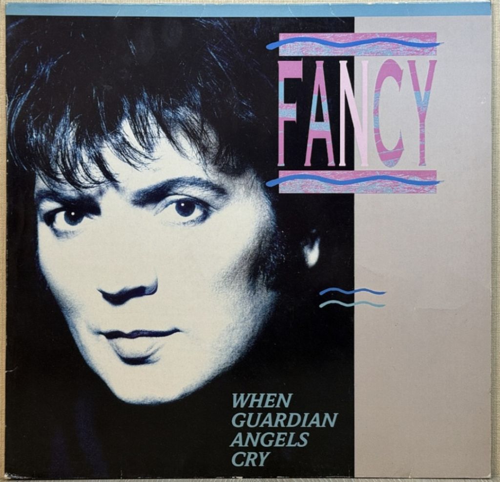 Fancy - When Guardian Angels Cry - 1990.  (EP). 12. Vinyl. Пластинка. Germany. - фото фото фото 0