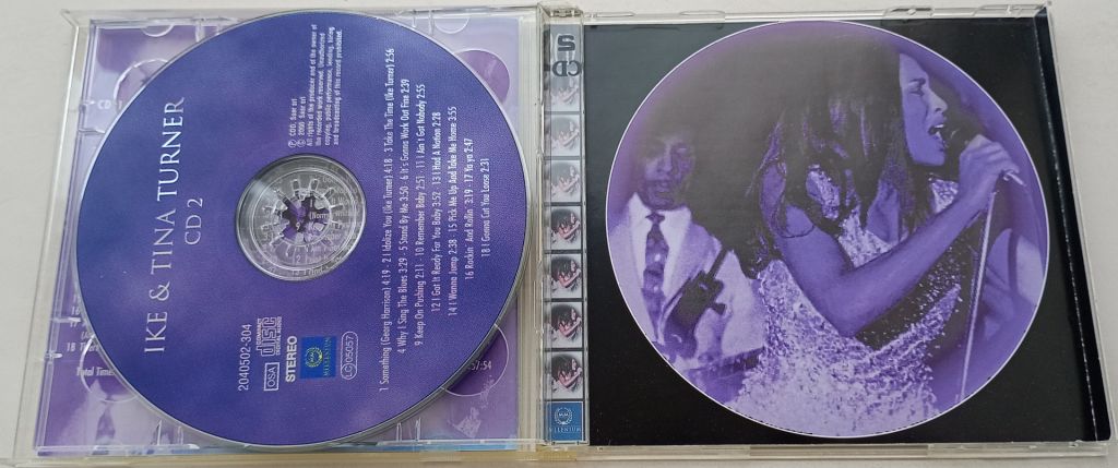 IKE &amp; TINA TURNER Millenium Collection 2CD  Germany - фото фото фото 2