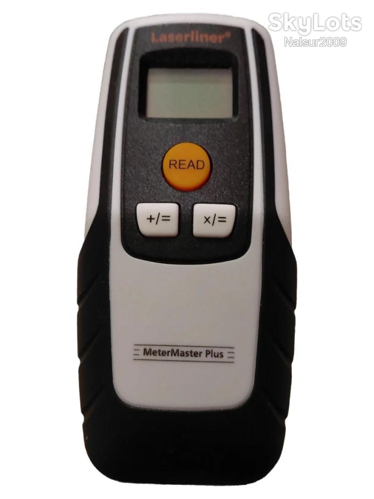 УЛЬТРАЗВУКОВОЙ ДАЛЬНОМЕР LASERLINER MeterMaster Plus          (ДЕФЕКТ) из Германии. - фото фото фото 2