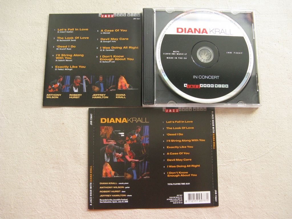 CD Джаз. Diana Krall. Doing All Right. 2010. - фото фото фото 2