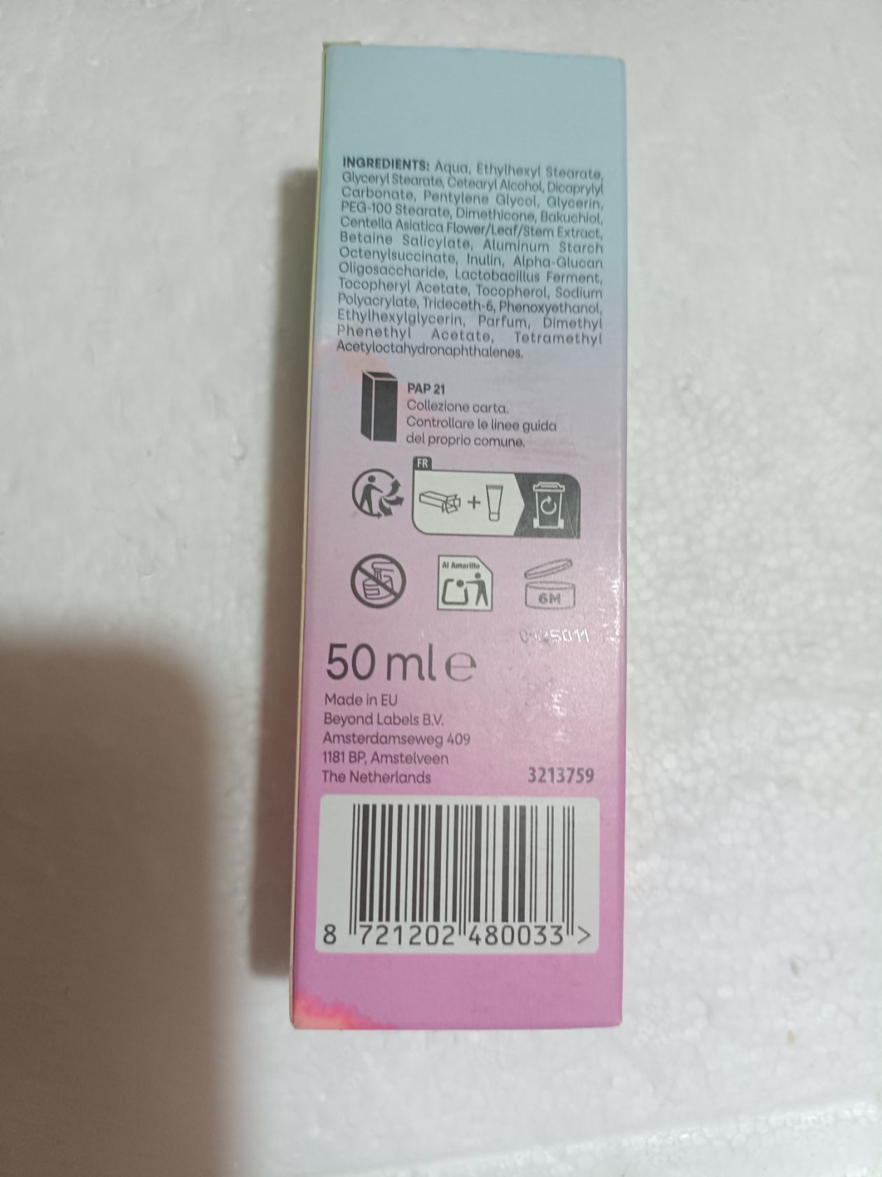 Крем для обличчя genZEN Pimple Care Cream            (50 мл) - фото фото фото 1