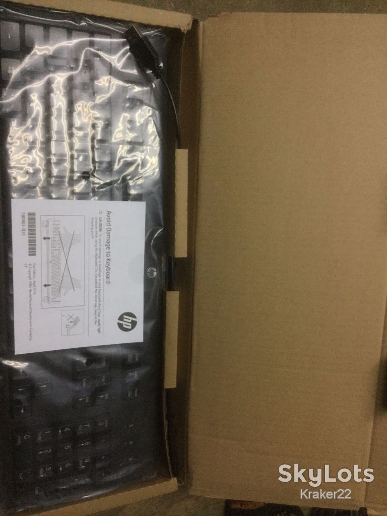 Клавіатура нова брендова HP KU-1156 German німецька USB  (8169-5) - фото фото фото 0