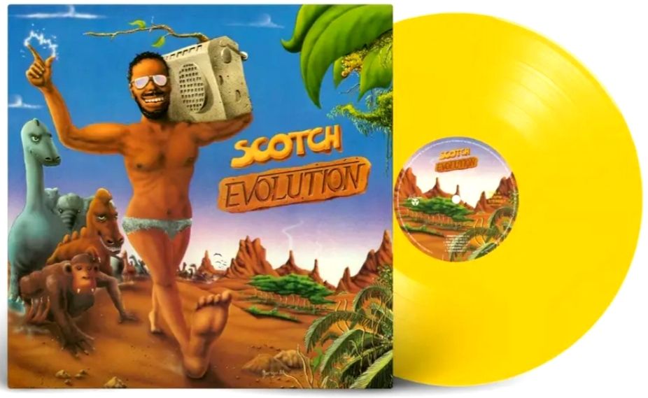 Scotch - Evolution - 1985.  (LP). 12. Colour Vinyl. Пластинка. Estonia. S/S. - фото фото фото 0