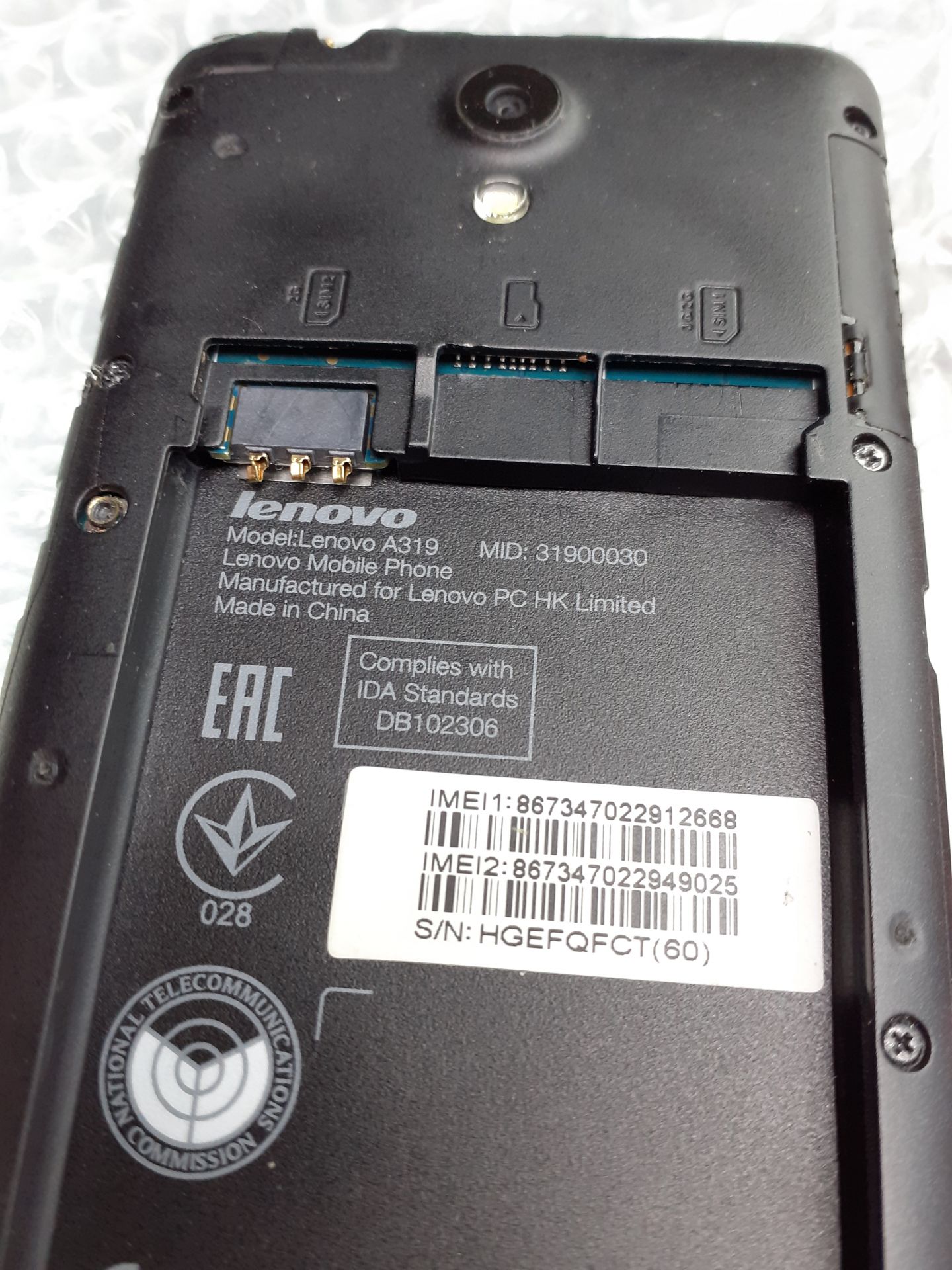 #205 Sklad Lenovo a319 Red - фото фото фото 3