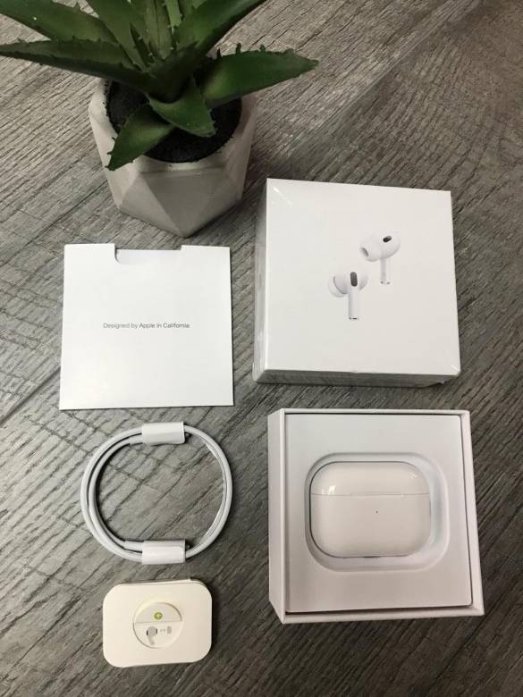 Наушники Apple AirPods Pro 2 Bluetooth - фото фото фото 1