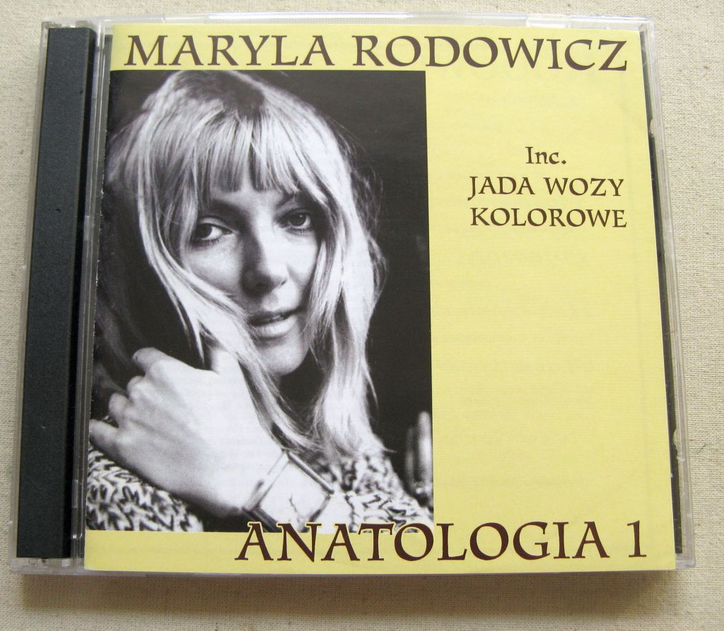 CD Maryla Rodowicz. Anatologia 1 &amp; 2. 2CD. 1996. - фото фото фото 1