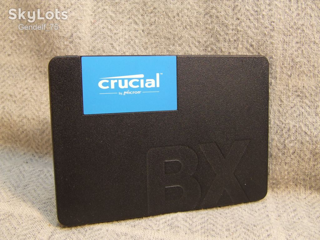 Crucial BX500 2.5 SSD  (CT480BX500SSD1) /Micron 3D TLC NAND - фото фото фото 1