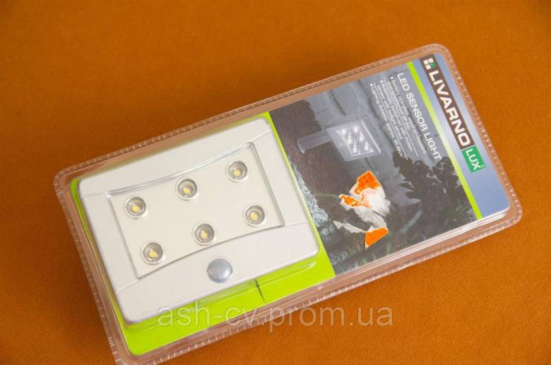 Лампа з датчиком руху LED RIP Sensor Light LIVARNO - фото фото фото 1