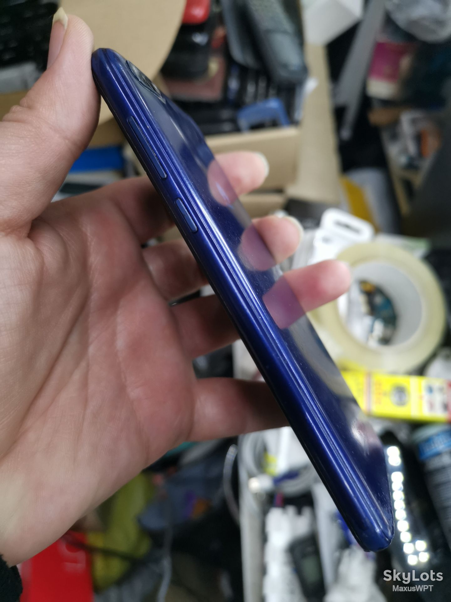 Shop huawei y5 2018 blue - фото фото фото 3
