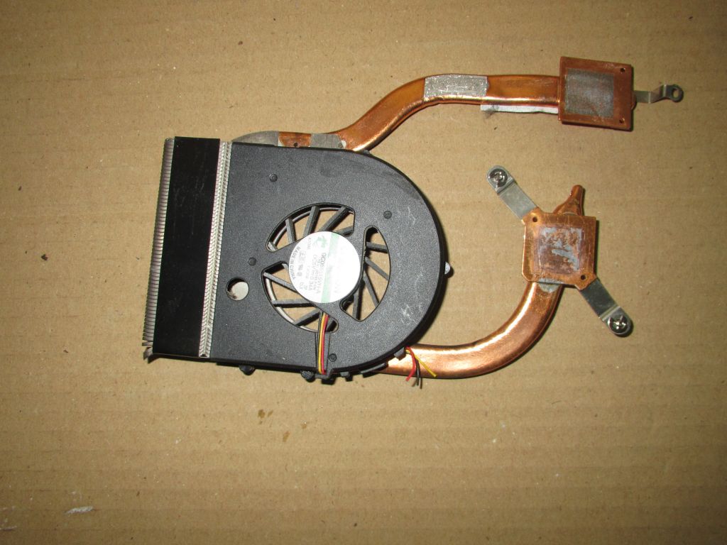 cooler ноутбука Dell XPS M1530  (34.4W106.001) - фото фото фото 1